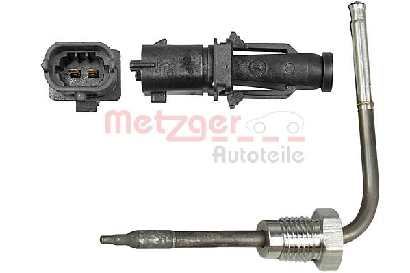 METZGER 0894643 Sensor, Abgastemperatur